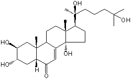 3-EPI-22-DEOXY-20-HYDROXYECDYSONE
