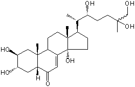 3-EPI-26-HYDROXYECDYSONE