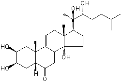 DACRYHAINANSTERONE [= 5-DEOXYKALADASTERONE]