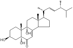 3β,5α,9α-TRIHYDROXYERGOSTA-7,22(E)-DIEN-6-ONE
