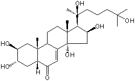 3-EPI-22-DEOXY-16β,20-DIHYDROXYECDYSONE