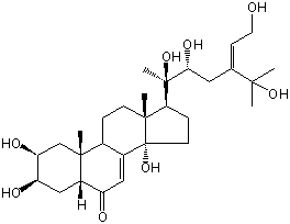 24(241)-DEHYDRO-242-HYDROXYMAKISTERONE C