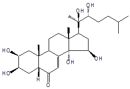 15-HYDROXYPONASTERONE A