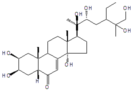 26-HYDROXYMAKISTERONE C