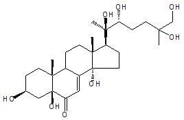2-DEOXY-5,20,26-TRIHYDROXYECDYSONE