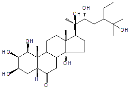 1β-HYDROXYMAKISTERONE C