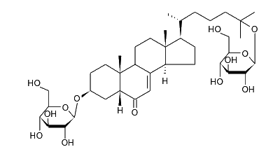 2,14,22-TRIDEOXYECDYSONE 3,25-O-β-D-DIGLUCOSIDE
