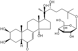 20-HYDROXYECDYSONE 25-β-D-GLUCOSIDE