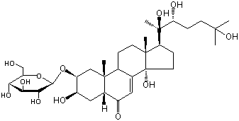 20-HYDROXYECDYSONE 2-β-D-GLUCO-PYRANOSIDE