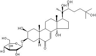 20-HYDROXYECDYSONE 3-β-D-GLUCOSIDE