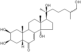 22-DEOXYINOKOSTERONE