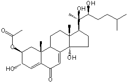 22-EPI-14-HYDROXYPINNASTEROL 2-ACETATE