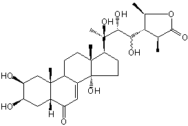 23-HYDROXYCYASTERONE