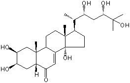 24-HYDROXYECDYSONE