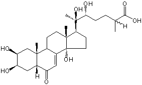 25-DEOXY-20-HYDROXYECDYSONOIC ACID