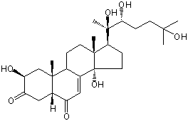 3-DEHYDRO-20-HYDROXYECDYSONE