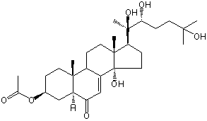 (5α)-2-DEOXY-20-HYDROXYECDYSONE 3-ACETATE