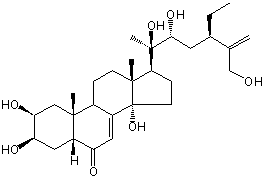 AJUGASTERONE B