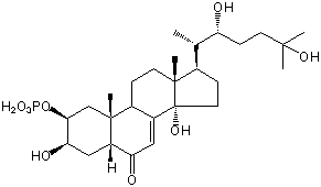 ECDYSONE 2-PHOSPHATE