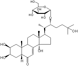 ECDYSONE 22-GLUCOSIDE