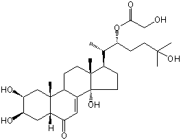 ECDYSONE 22-GLYCOLATE