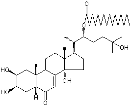 ECDYSONE 22-PALMITATE