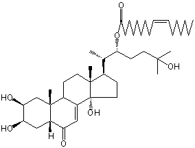 ECDYSONE 22-PALMITOLEATE