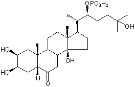 ECDYSONE 22-PHOSPHATE