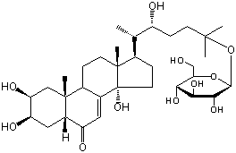 ECDYSONE 25-O-β-D-GLUCOPYRANOSIDE