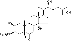 ECDYSONE 3-PHOSPHATE