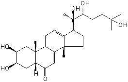 STACHYSTERONE A
