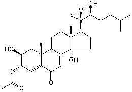 14-HYDROXYPINNASTEROL 3-ACETATE