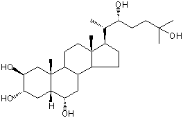 2β,3α,6α,22R,25-PENTAHYDROXY-5β-CHOLESTANE