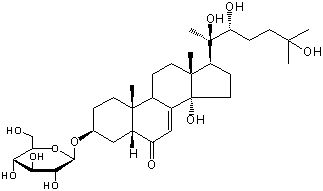 2-DEOXY-20-HYDROXYECDYSONE 3-GLUCOSIDE