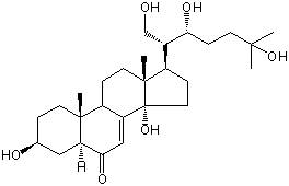 (5α)-2-DEOXY-21-HYDROXYECDYSONE