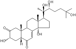 2-DEHYDRO-3-EPI-20-HYDROXYECDYSONE