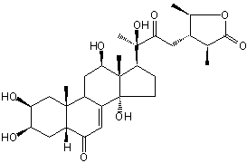 22-DEHYDRO-12-HYDROXYCYASTERONE