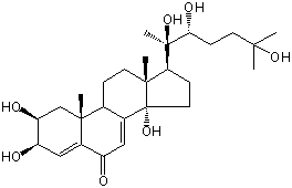 4-DEHYDRO-20-HYDROXYECDYSONE