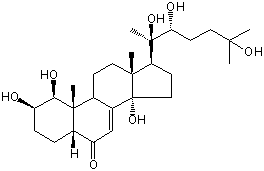 3-DEOXY-1β,20-DIHYDROXYECDYSONE