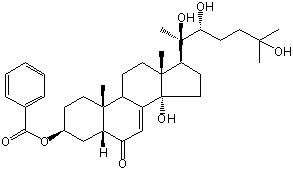 2-DEOXY-20-HYDROXYECDYSONE-3-O-BENZOATE