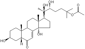 2-DEOXY-20-HYDROXYECDYSONE 25-ACETATE