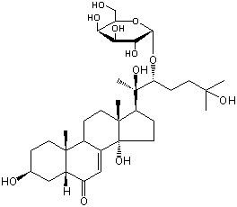 2-DEOXY-20-HYDROXYECDYSONE-22-GLUCOSIDE