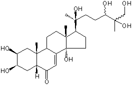 26-HYDROXYPINNATASTERONE
