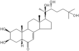 14-DEOXY-20-HYDROXYECDYSONE