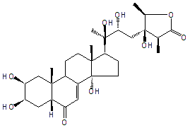 24-HYDROXYCYASTERONE