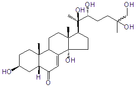 2-DEOXY-20,26-DIHYDROXYECDYSONE