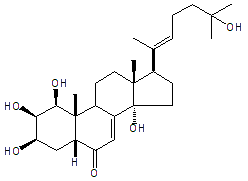 1-HYDROXY-20,22-DIDEHYDROTAXISTERONE