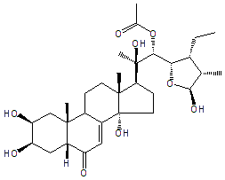 AJUGACETALSTERONE B