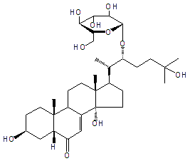 2-DEOXYECDYSONE 22-β-D-GLUCOSIDE