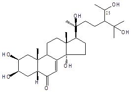 22-DEOXY-28-HYDROXYMAKISTERONE C